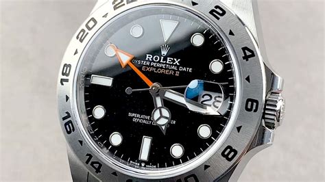 rolex explorer 2 technische daten|2021 rolex explorer 2 introduction.